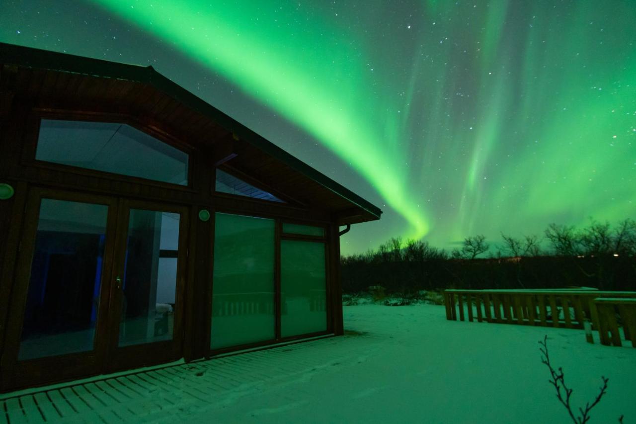 Harpa Holiday Home - Birta Rentals Húsafell Exterior foto